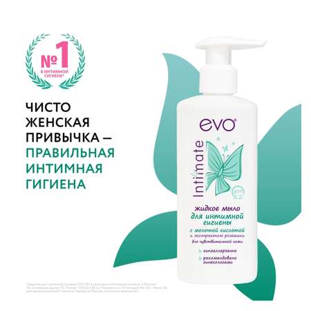 Гель для интимной гигиены EVO 200 мл