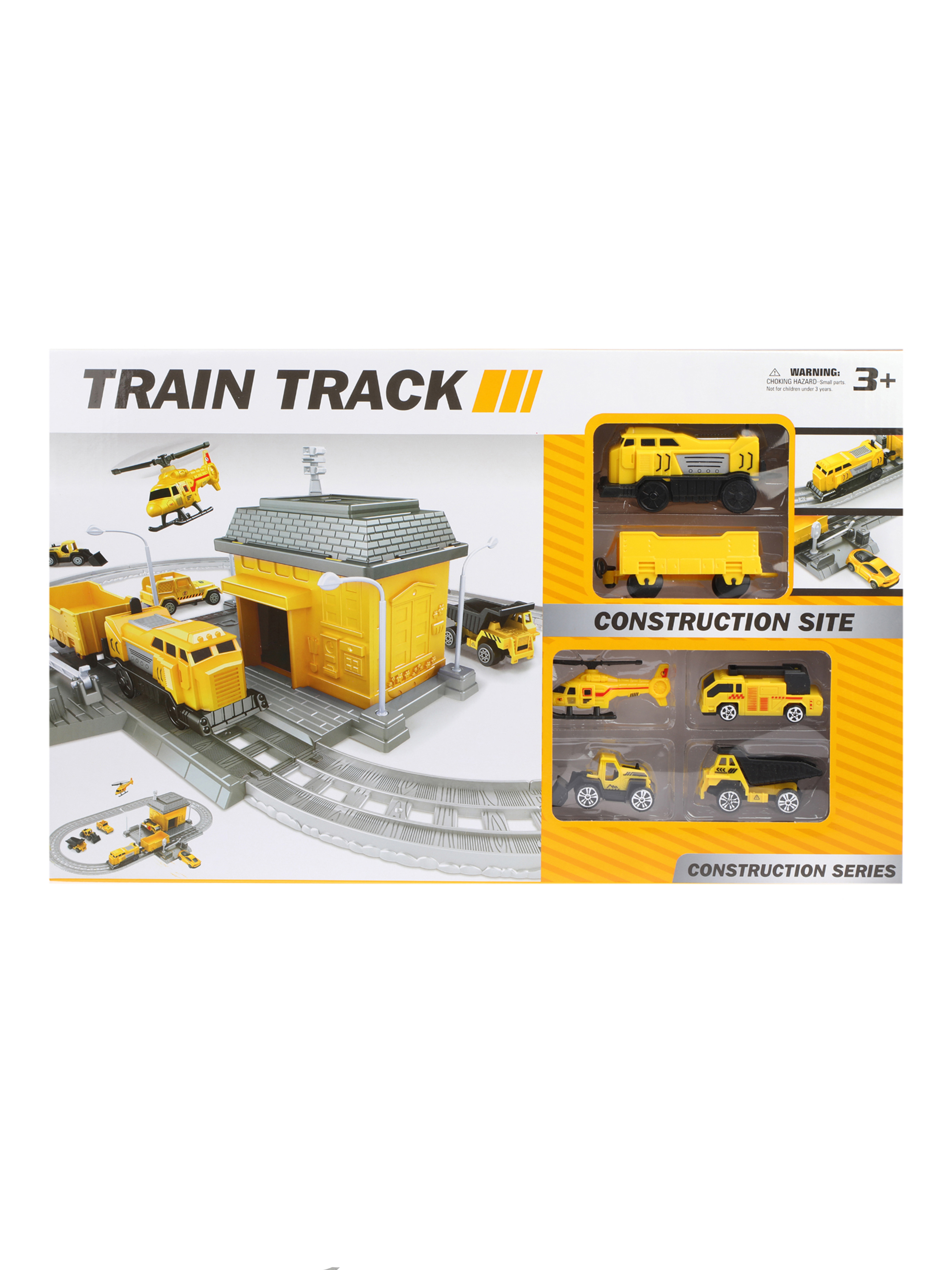 Набор железнодорожный Наша Игрушка 642073 - фото 3