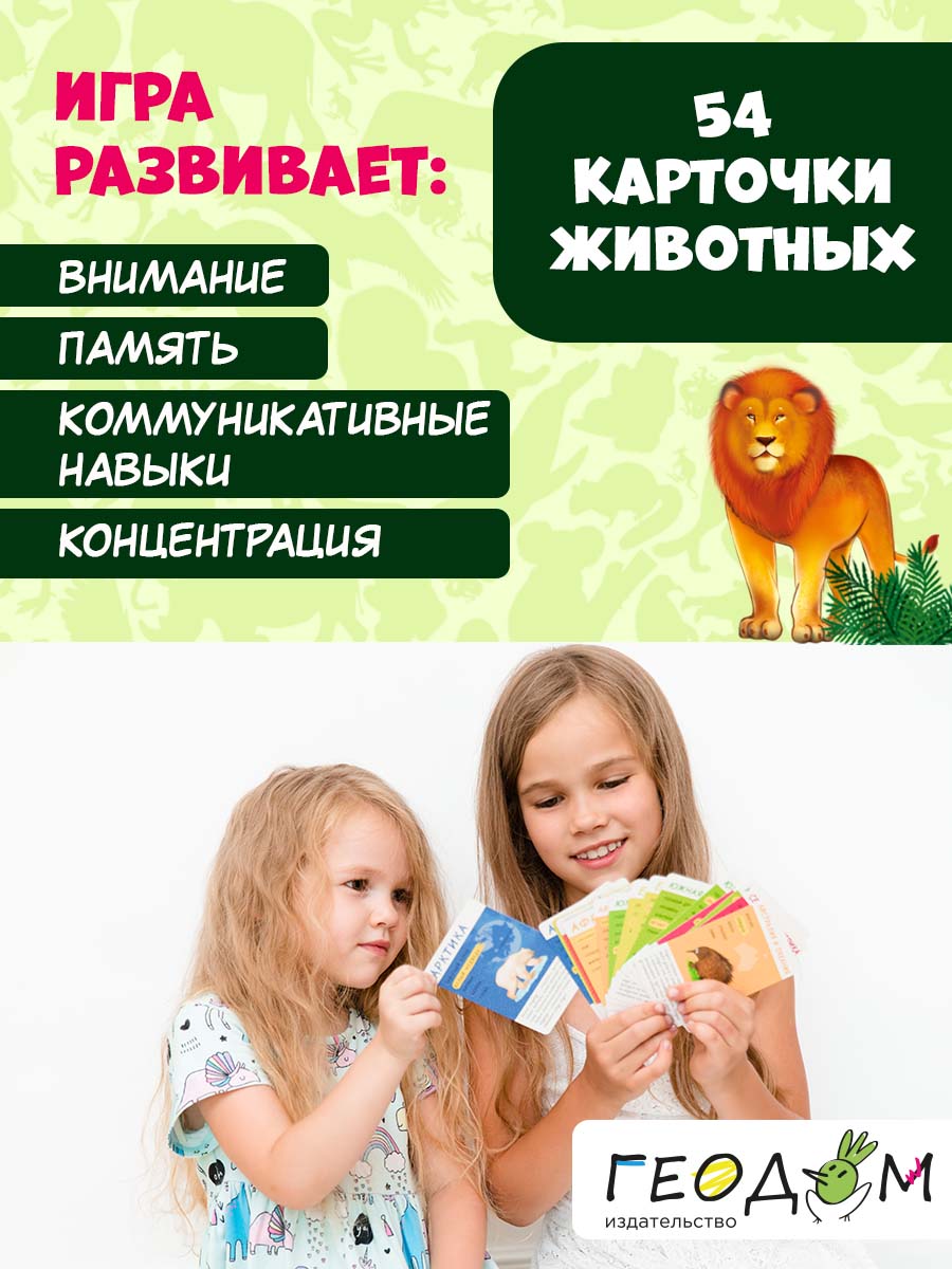 Настольная игра ГЕОДОМ Карточная - фото 5