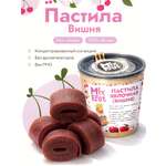 Пастила яблочная без сахара MixFruit Вишня