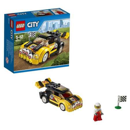 Конструктор LEGO City блочный
