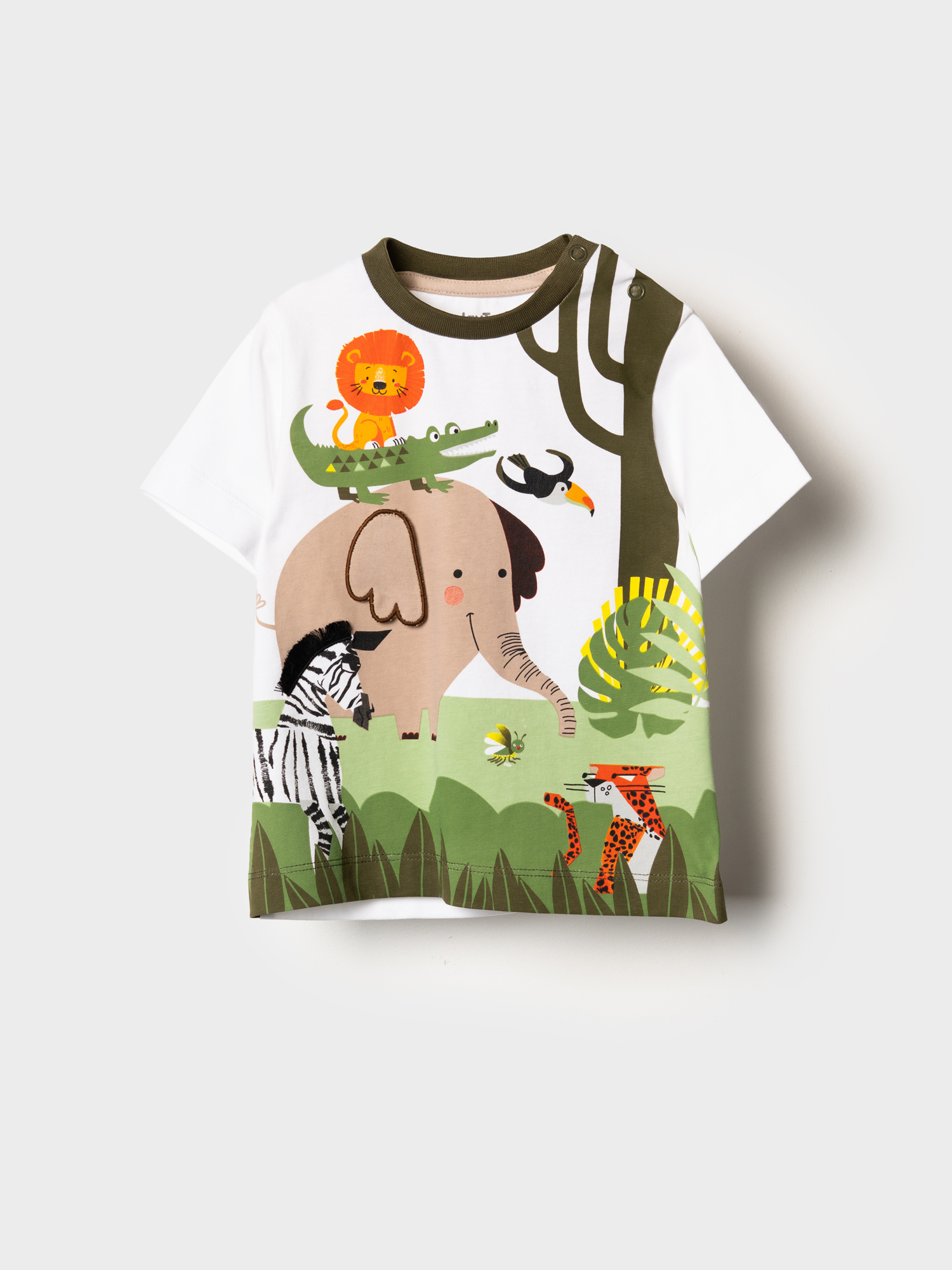 Футболка PlayToday 12613013 - фото 4