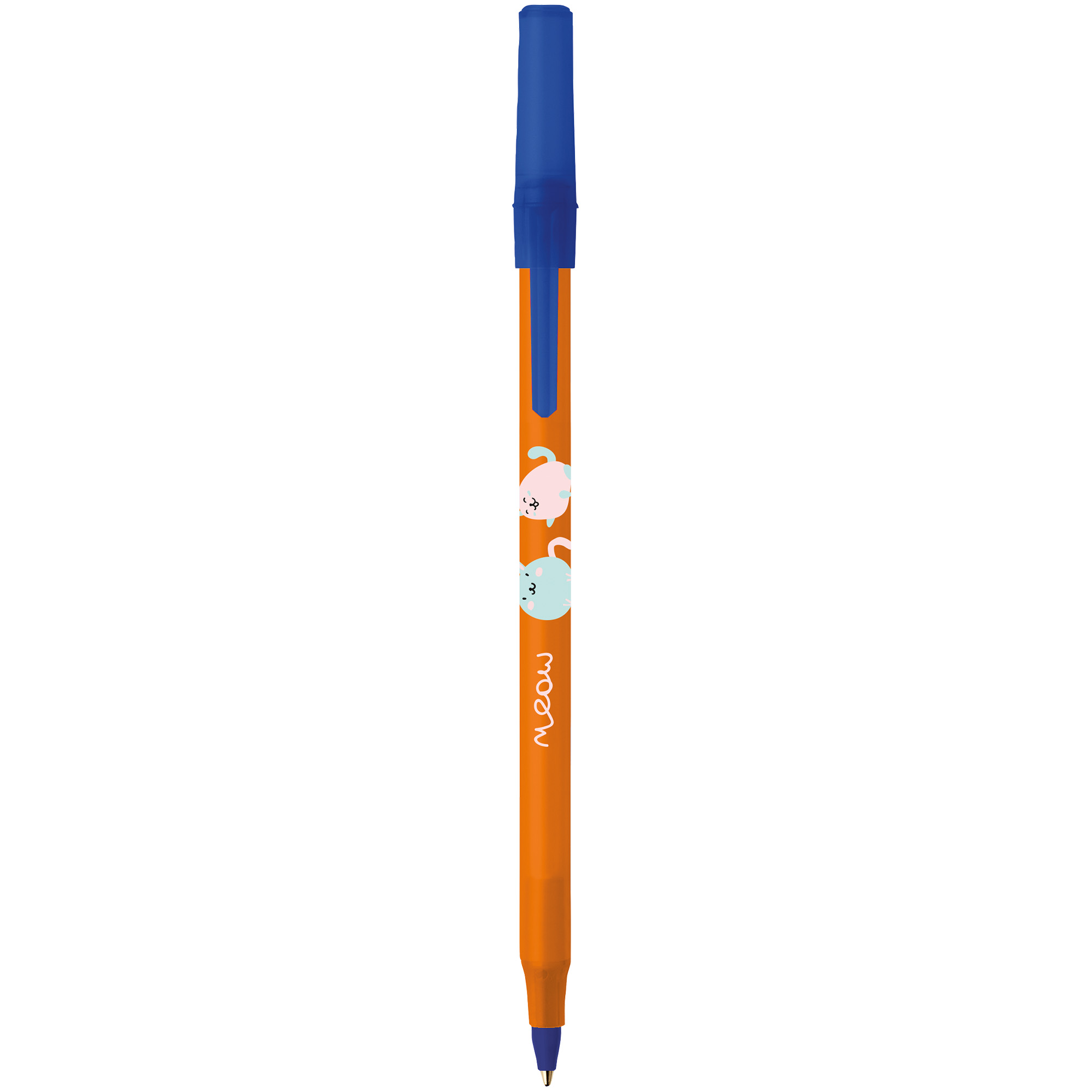 Ручка шариковая BIC 1 шт. в ассортименте - фото 4