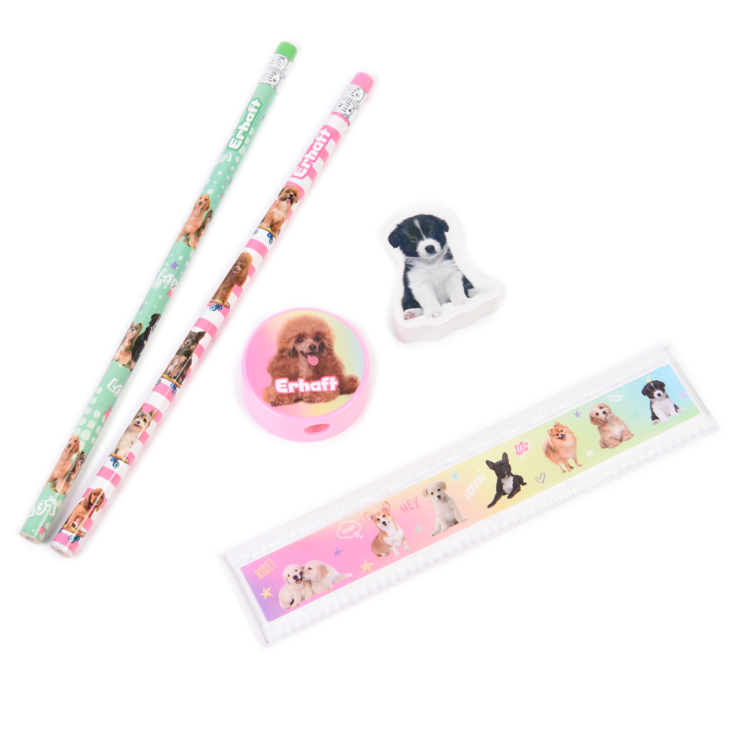 Набор канцелярский Erhaft Dogs - фото 1