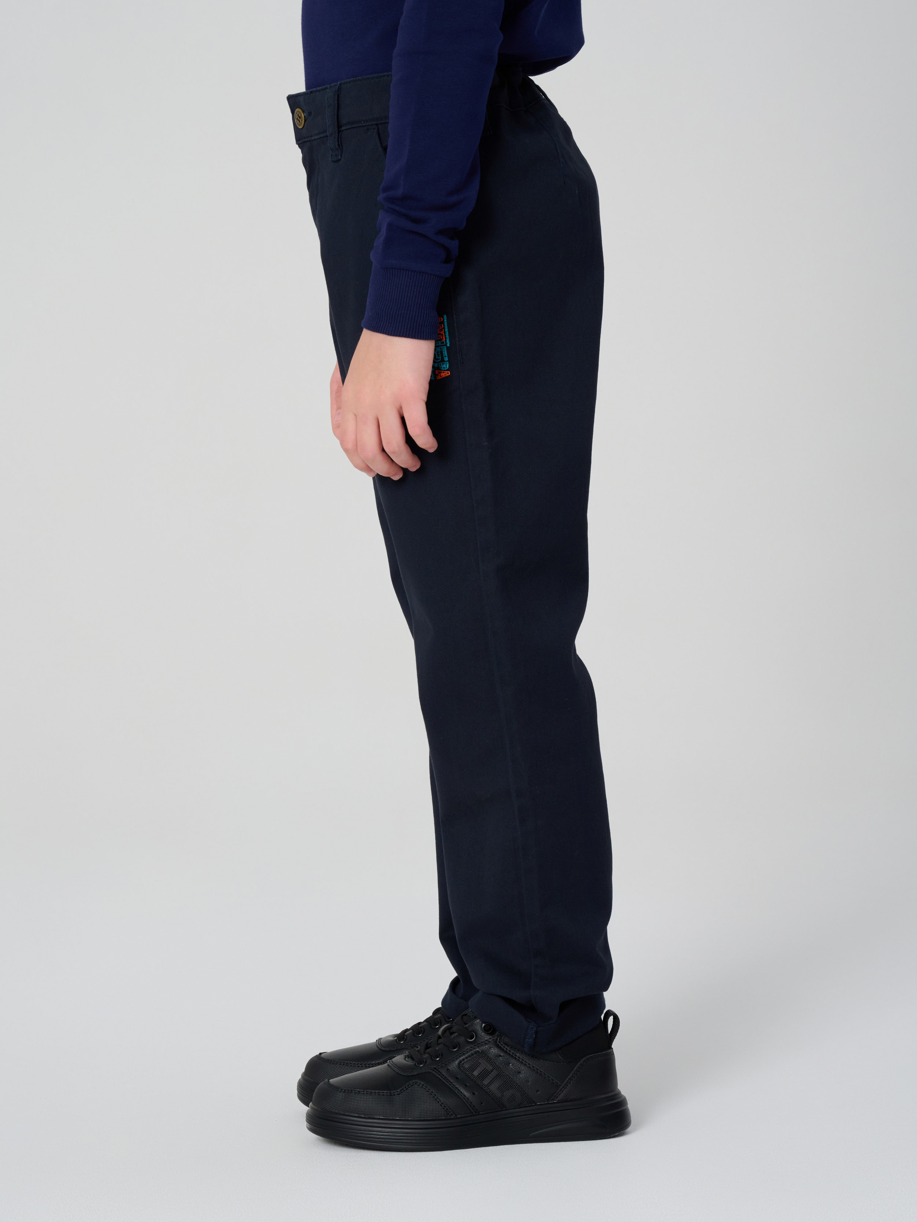 Брюки Antilopa ABTS-2536 dark blue - фото 8