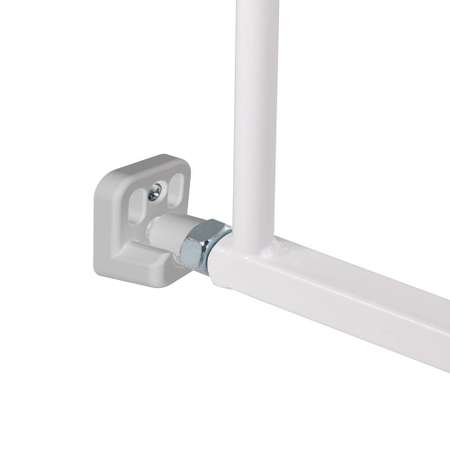 Барьер-калитка Safety 1st Металлический Wall-Fix Extending Metal 62-102 см Белый