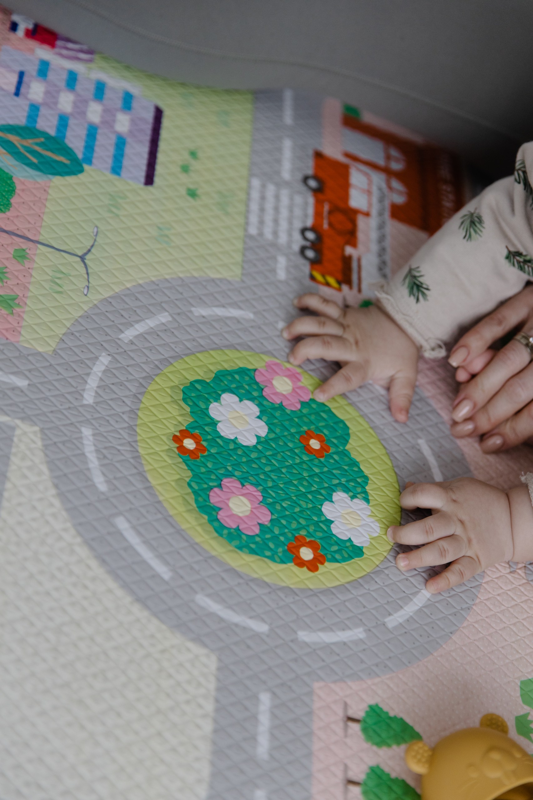 Ковёр Dfang Машинки и дороги 140 x 185 см - фото 12