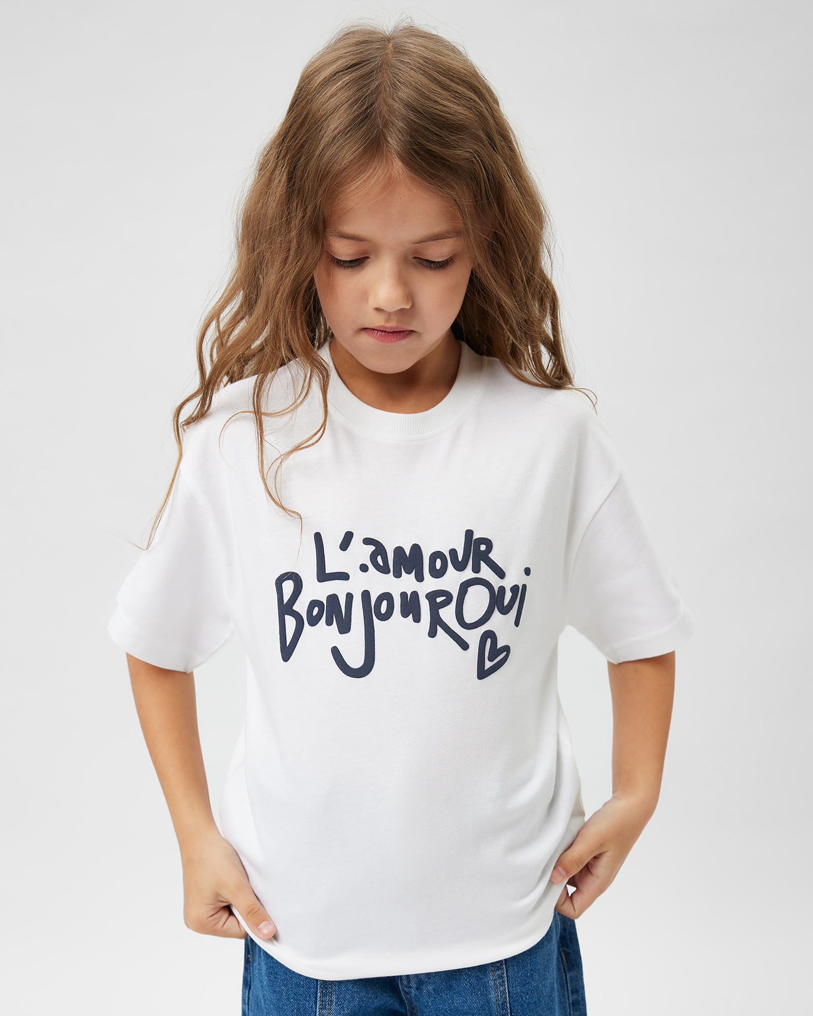 Изображение товара Футболка Futurino Fashion 100% хлопок Белая