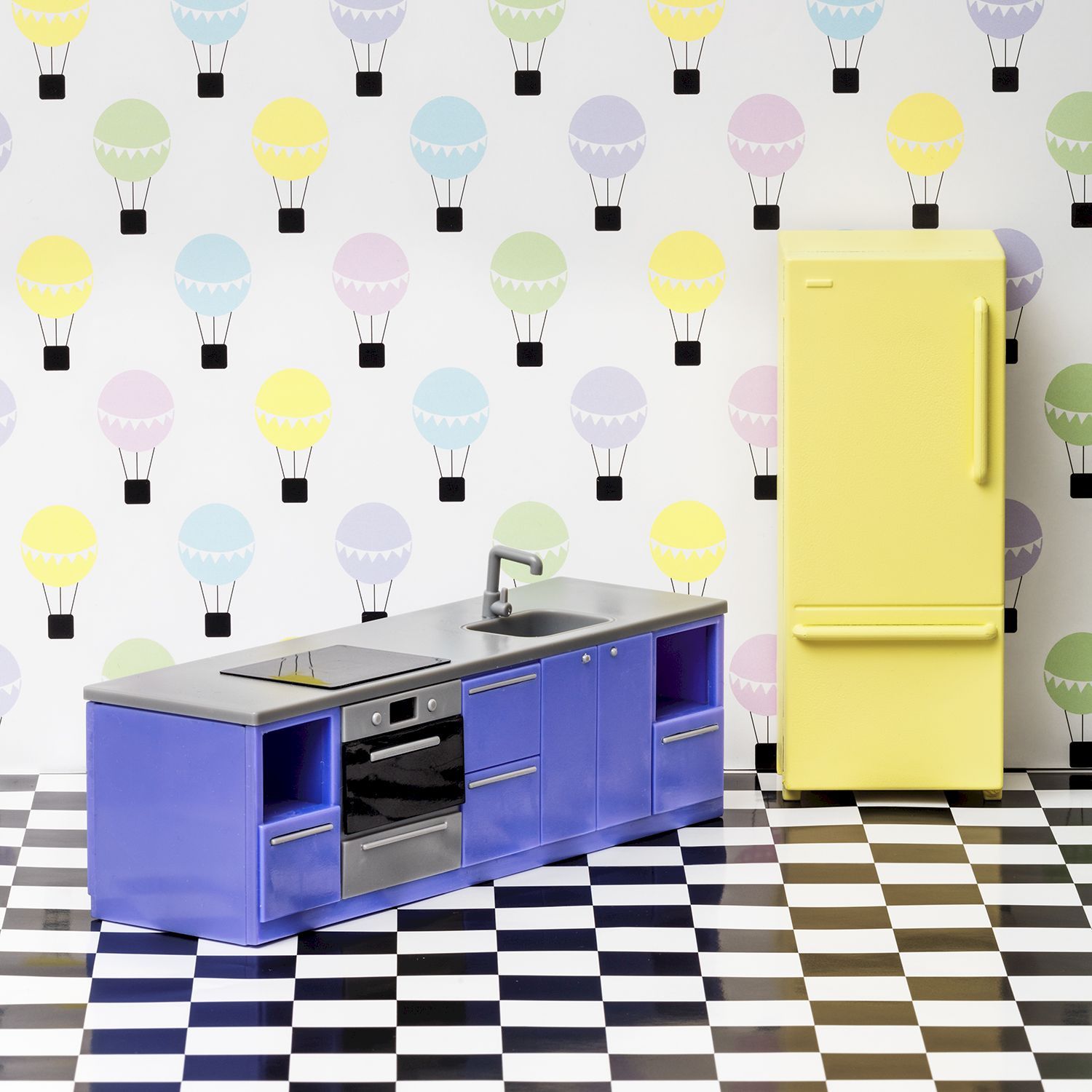 Домик для кукол Lundby с мебелью LB_60305500 - фото 1