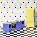 Домик для кукол Lundby с мебелью