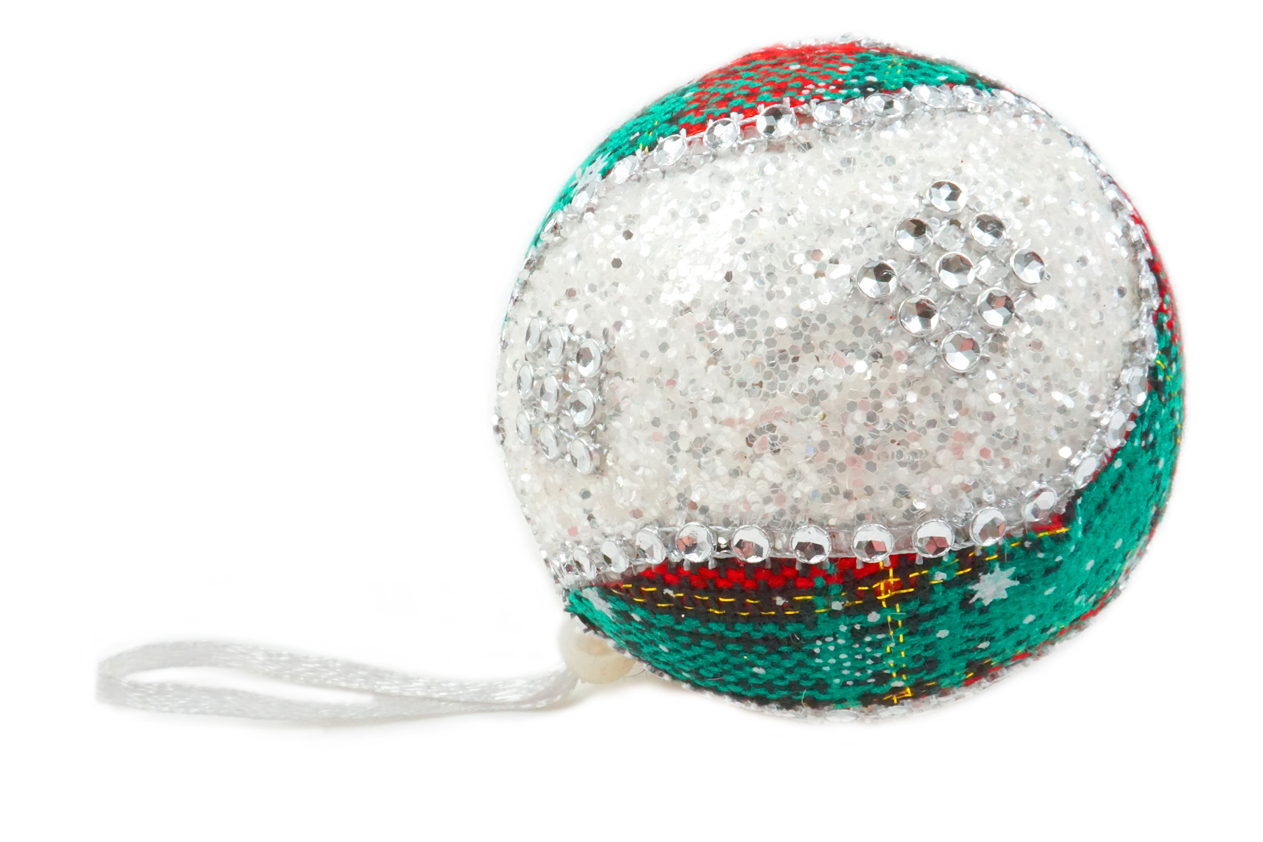 Украшение ёлочное Магия праздника Набор NY18/032 Новогодний шар 8 см (3шт) - фото 2