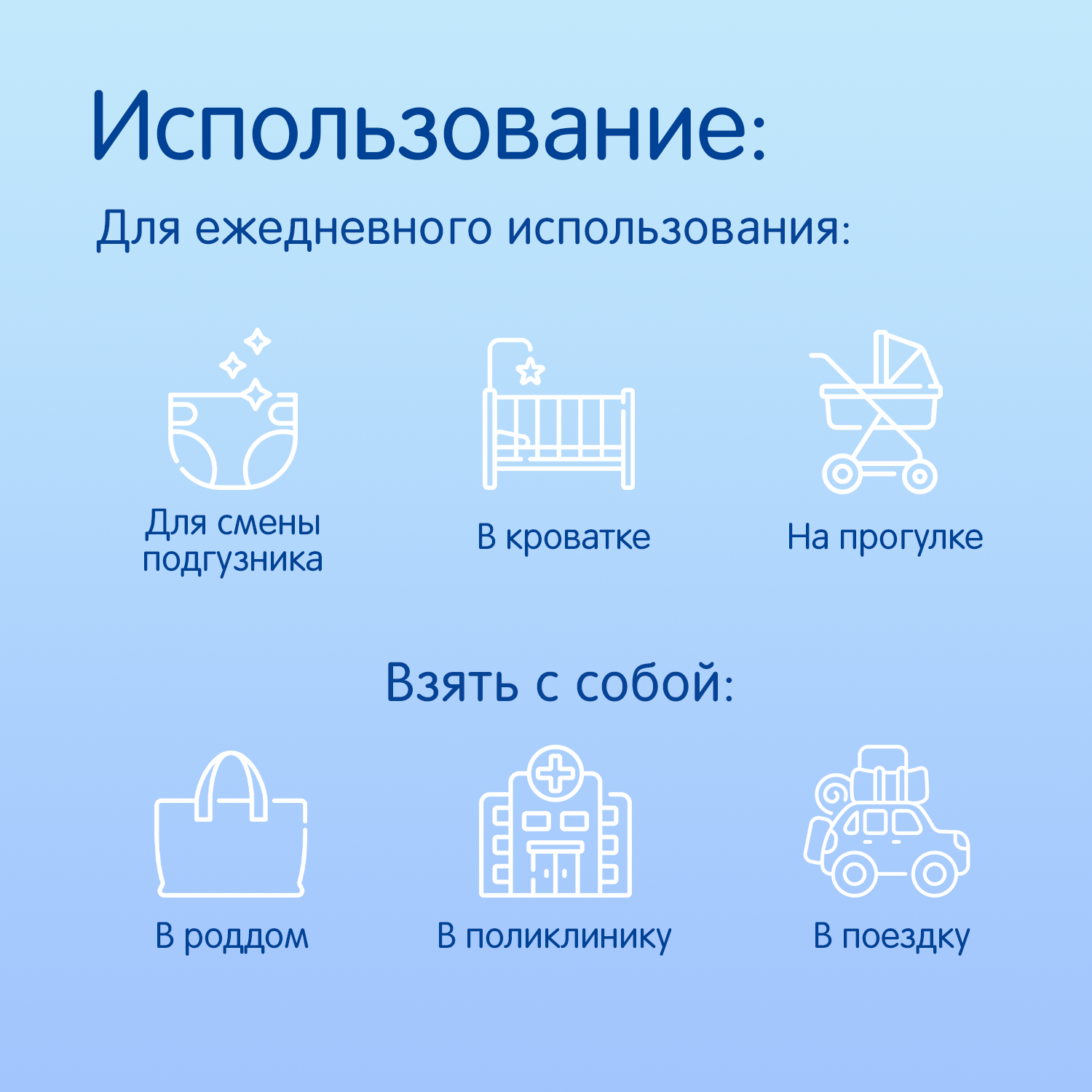 Пелёнки одноразовые Joonies 60х60 см 10 шт. - фото 11