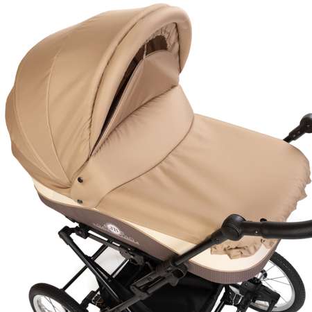 Коляска 2в1 LONEX Ulia Baronessa Cappuccino