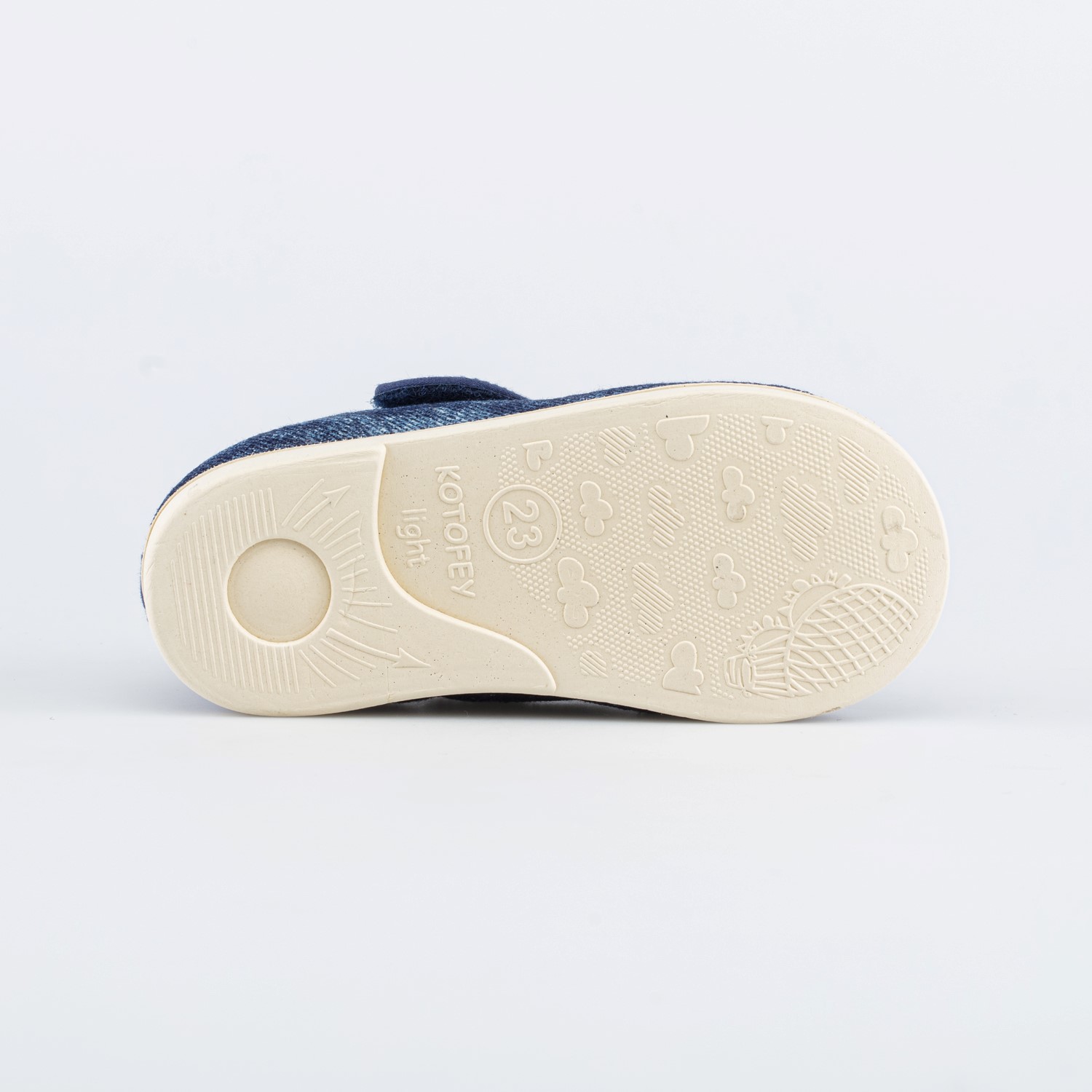 Тапочки Котофей 231216-11 - фото 4