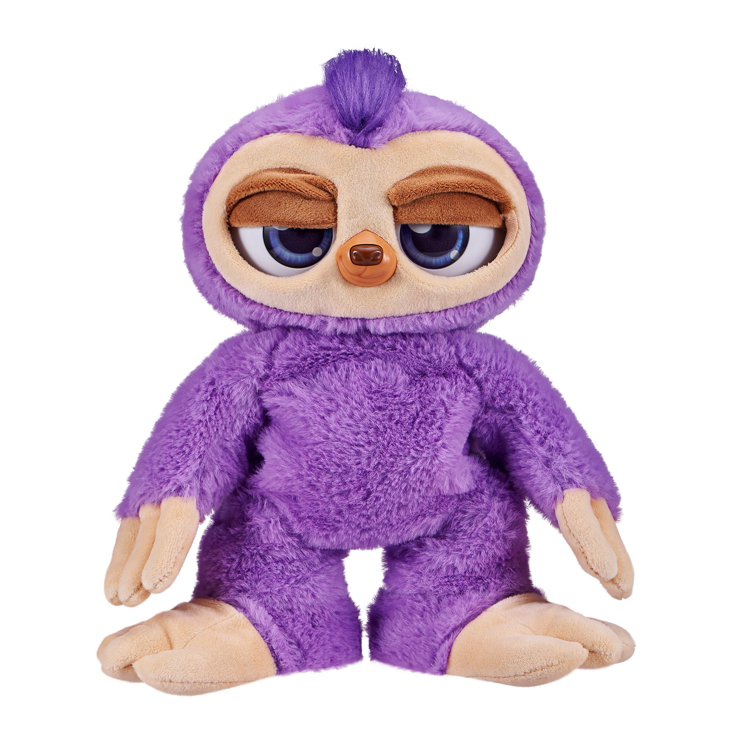 Игрушка мягкая Zuru Pets Alive ленивец - фото 5