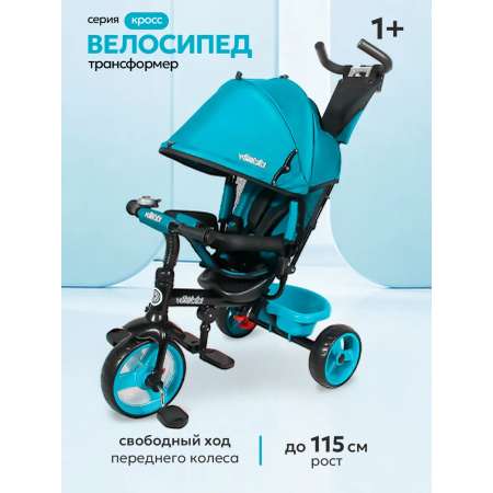 Трехколесный велосипед Velobibi 10 дюймов