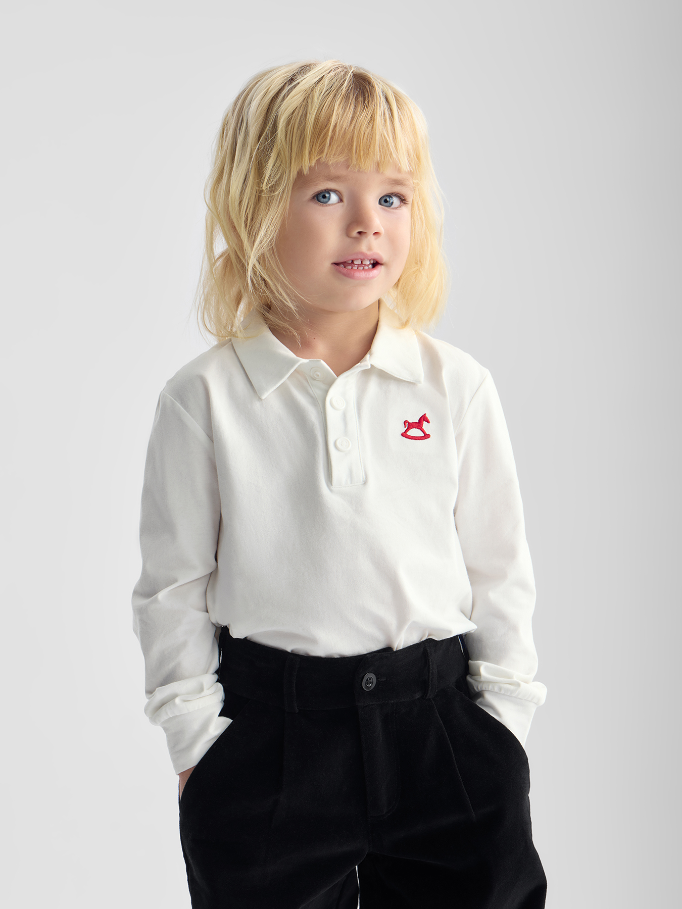 Рубашка 2 шт Happy Baby 88627_milky - фото 4