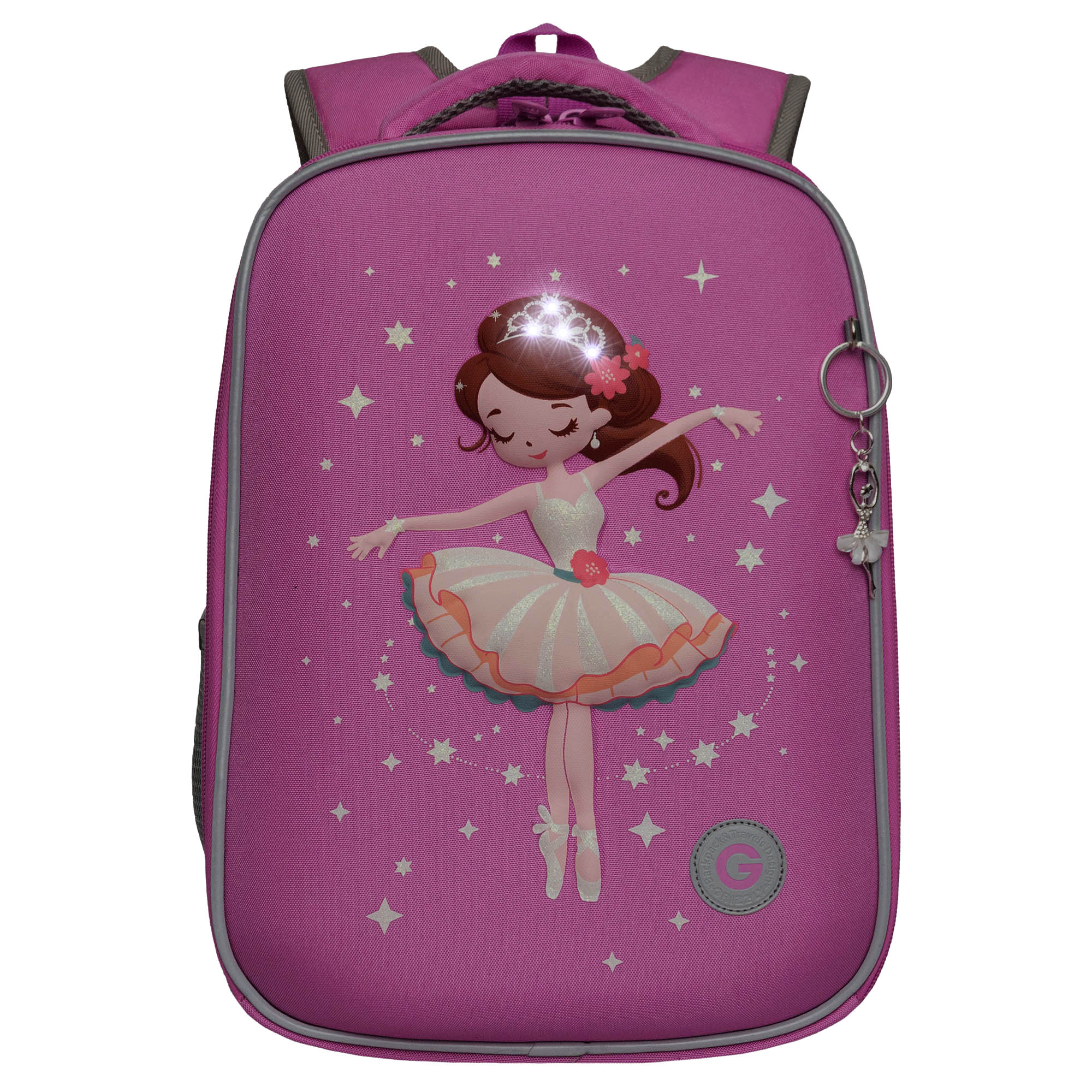 Ранец Grizzly для девочки - фото 7