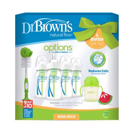 Набор для кормления Dr Browns Anti-Colic
