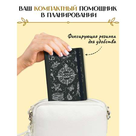 Блокнот Проф-Пресс точкабук mini А6. в точку 64 лист.