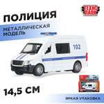 Полицейская машина Технопарк