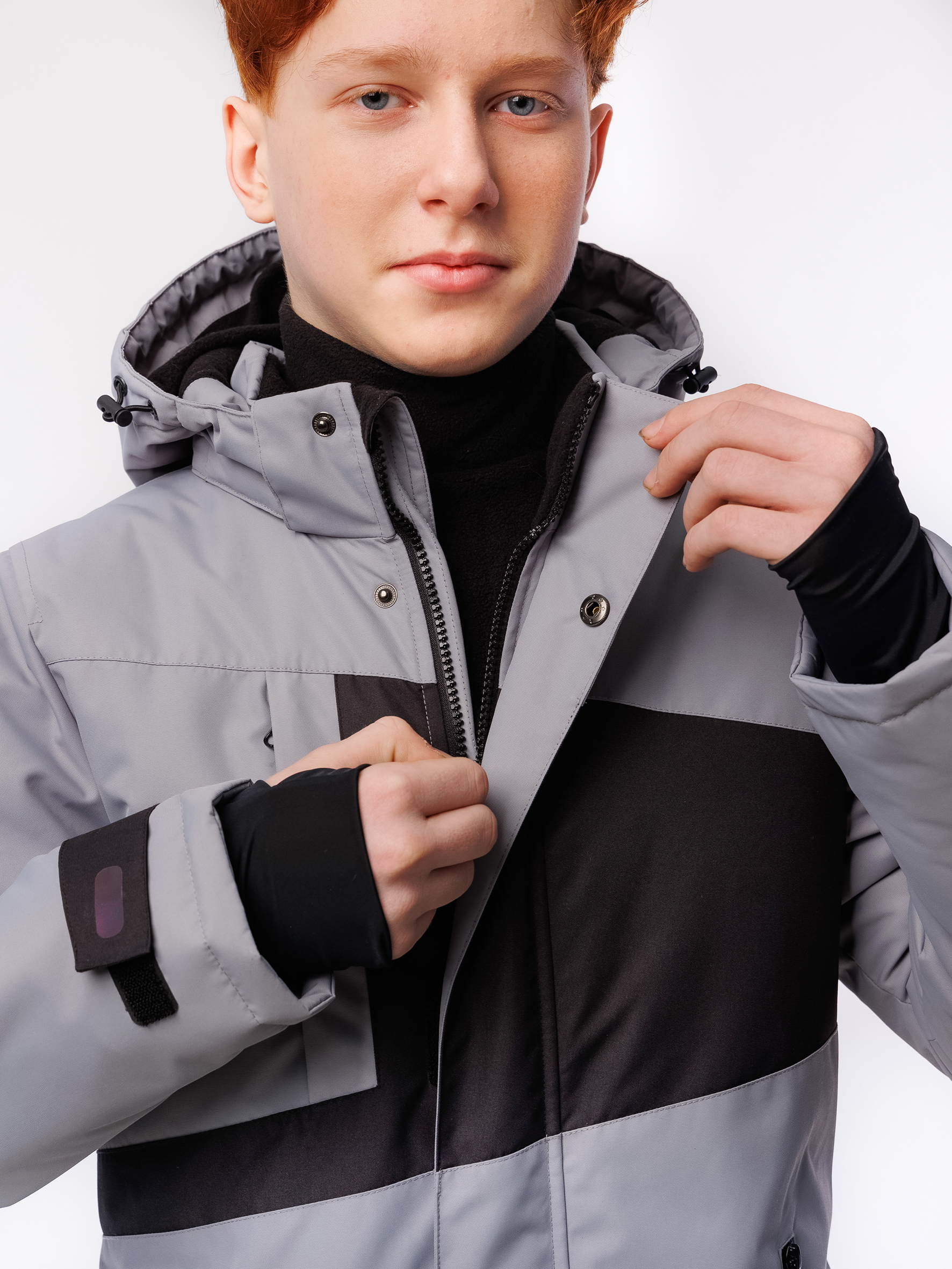 Комбинезон Potomok 1w24-203сер - фото 3