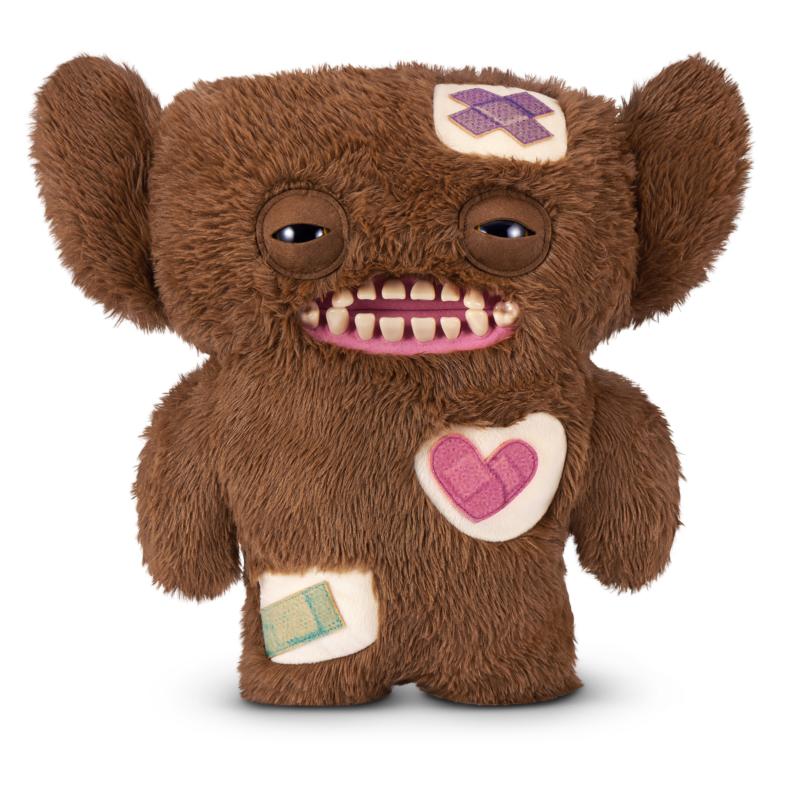 Мягкая игрушка Zuru FUGGLER Недовольный Мишка - фото 6