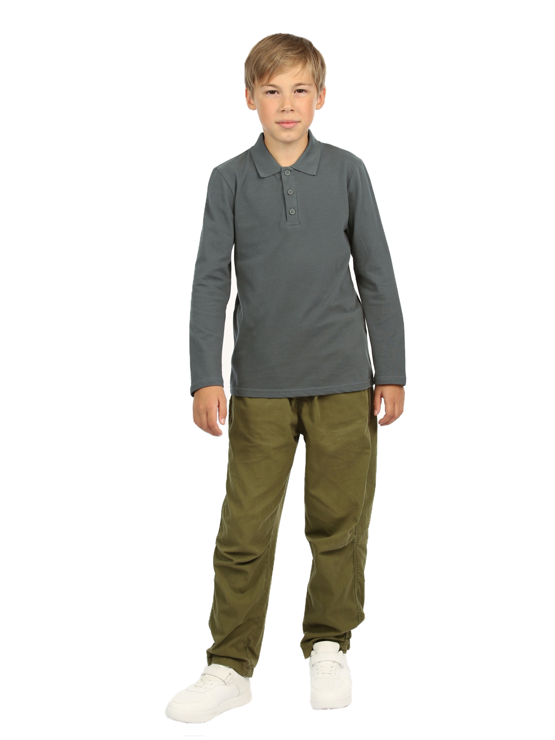 Поло N.O.A. 11565-6 - фото 16