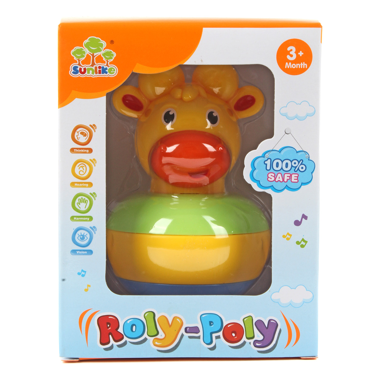Игрушка Veld Co неваляшка - фото 4