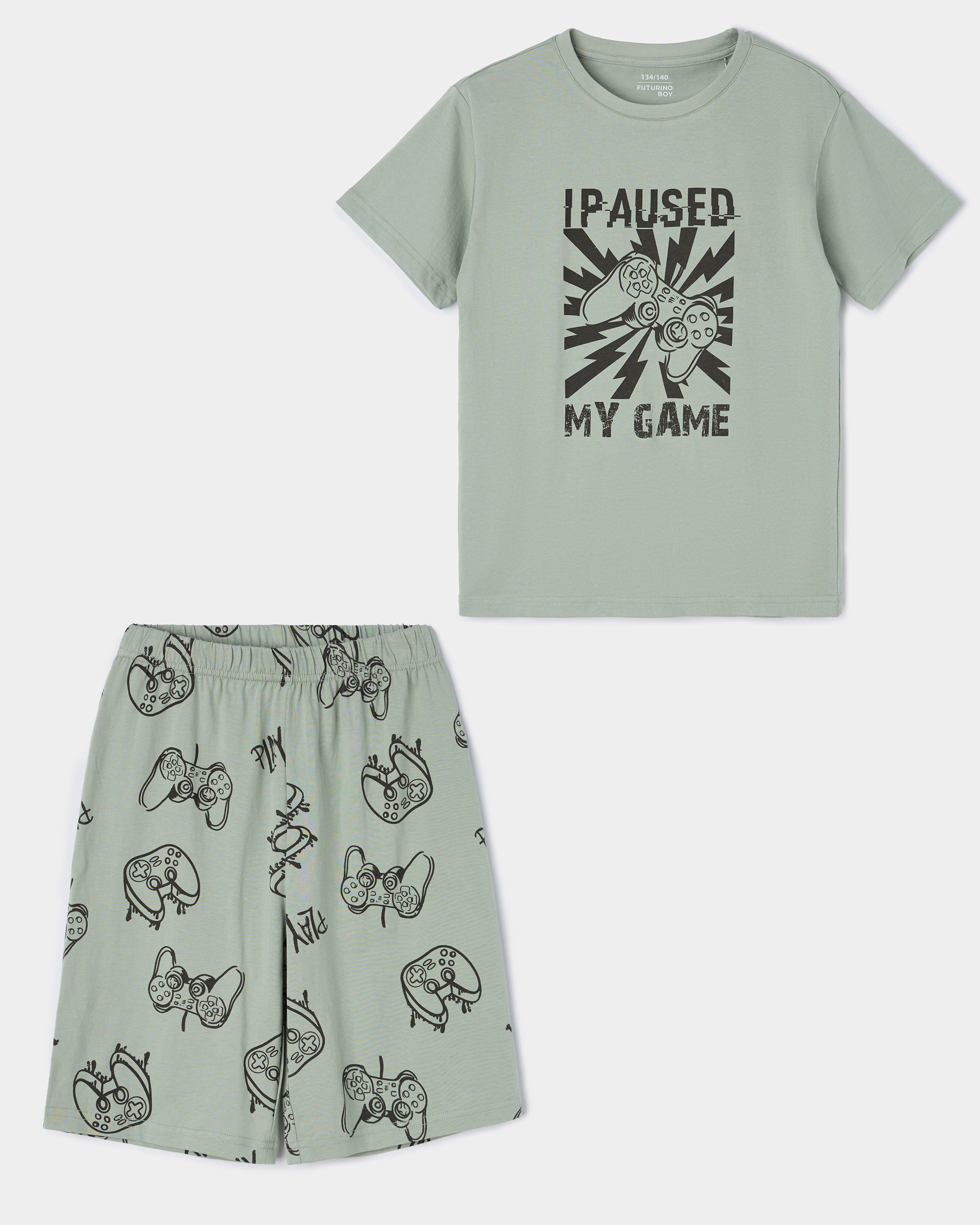 Пижама Futurino S26FU6-PJ23tb-24 - фото 1