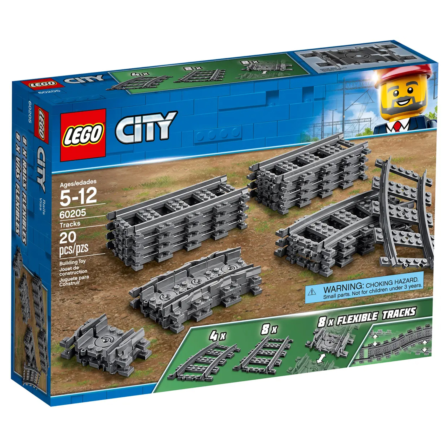 Конструктор LEGO City 20 дет. - фото 6