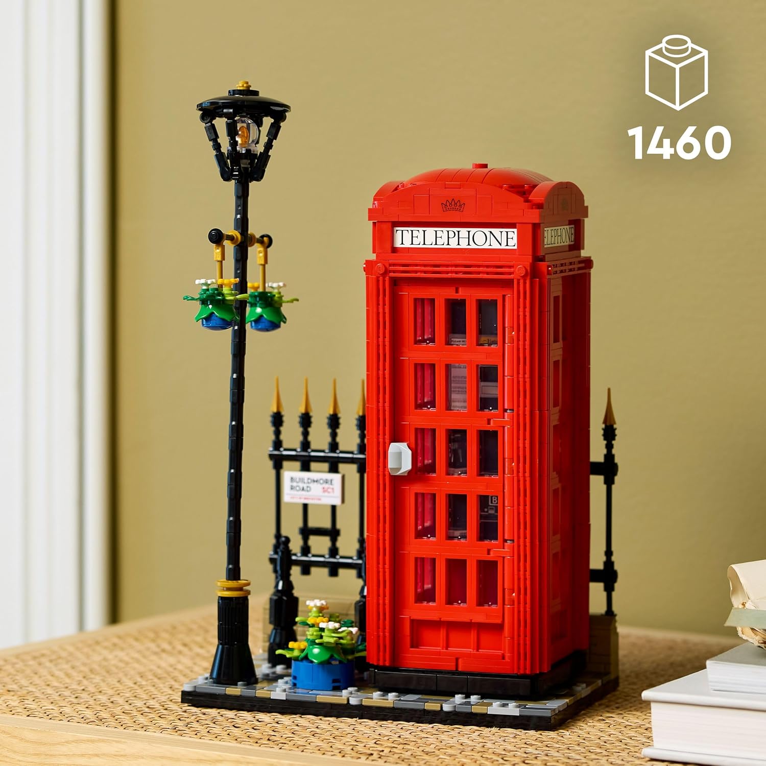 Конструктор LEGO Ideas лондонская телефонная будка - фото 3