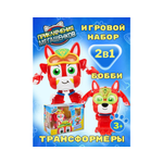 Игровой набор Приключения мегащенков стандарт и мини