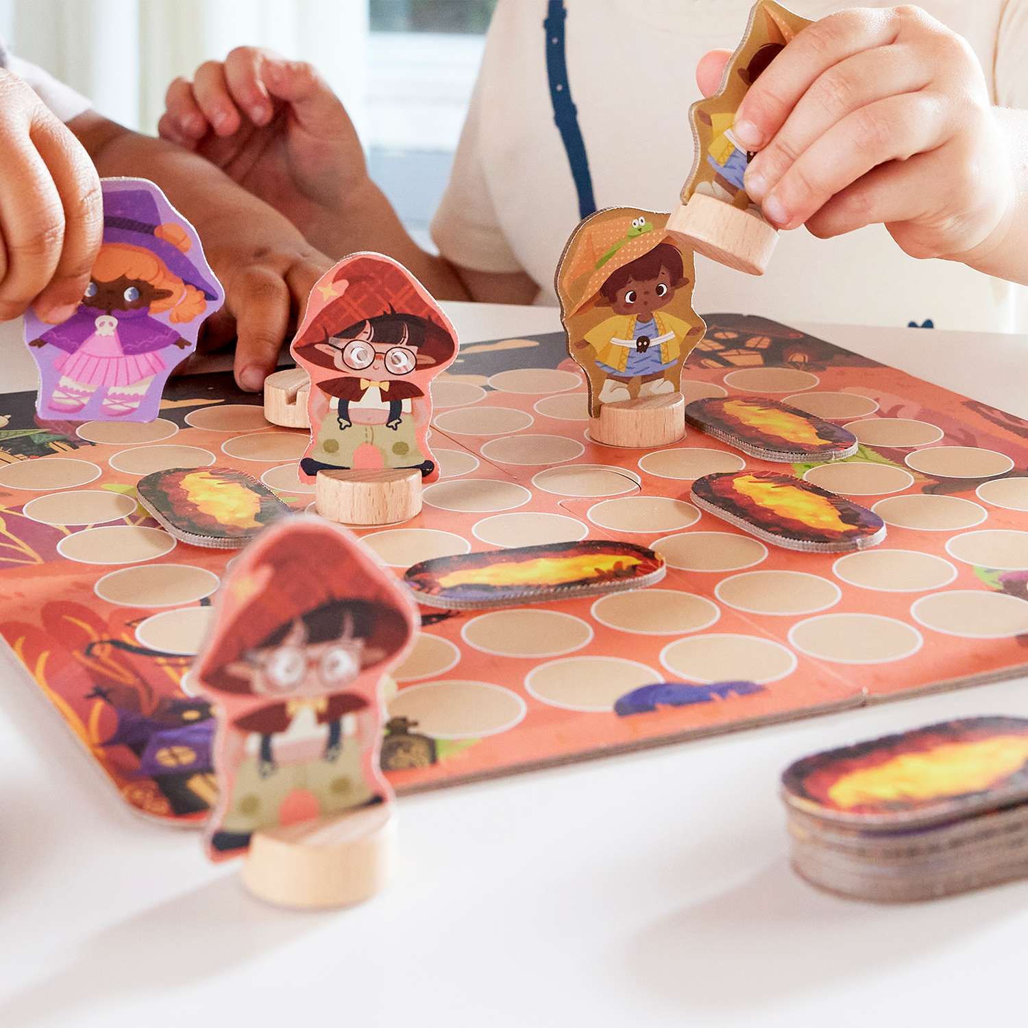 Настольная игра Hape Волшебный лес - фото 8
