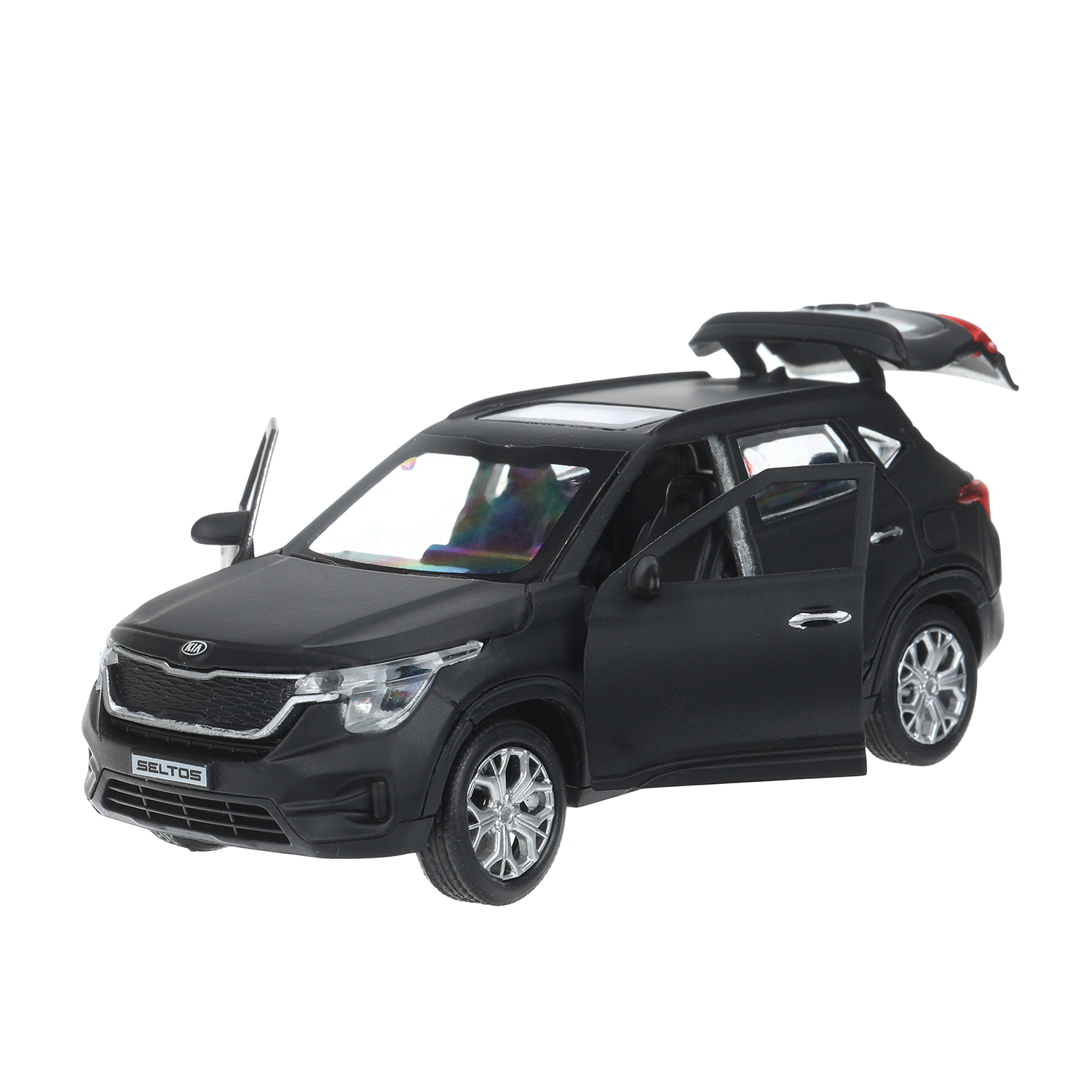 Автомобиль Технопарк KIA Seltos 394425 - фото 5