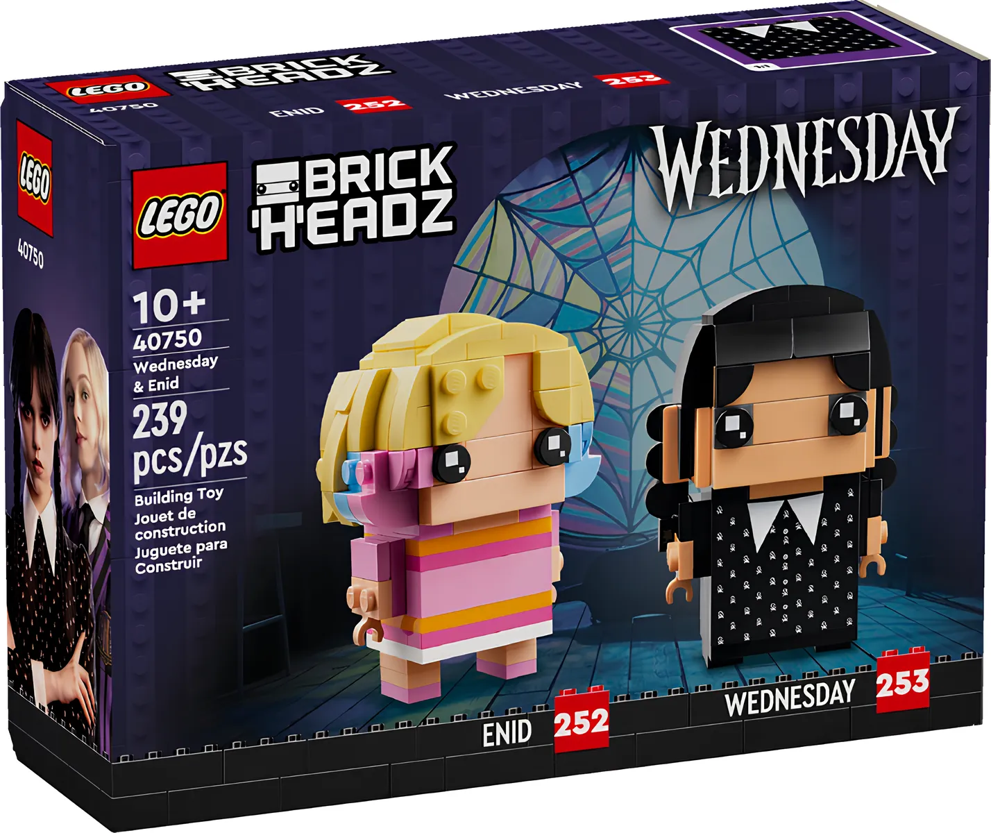 Конструктор LEGO BrickHeadz - фото 1