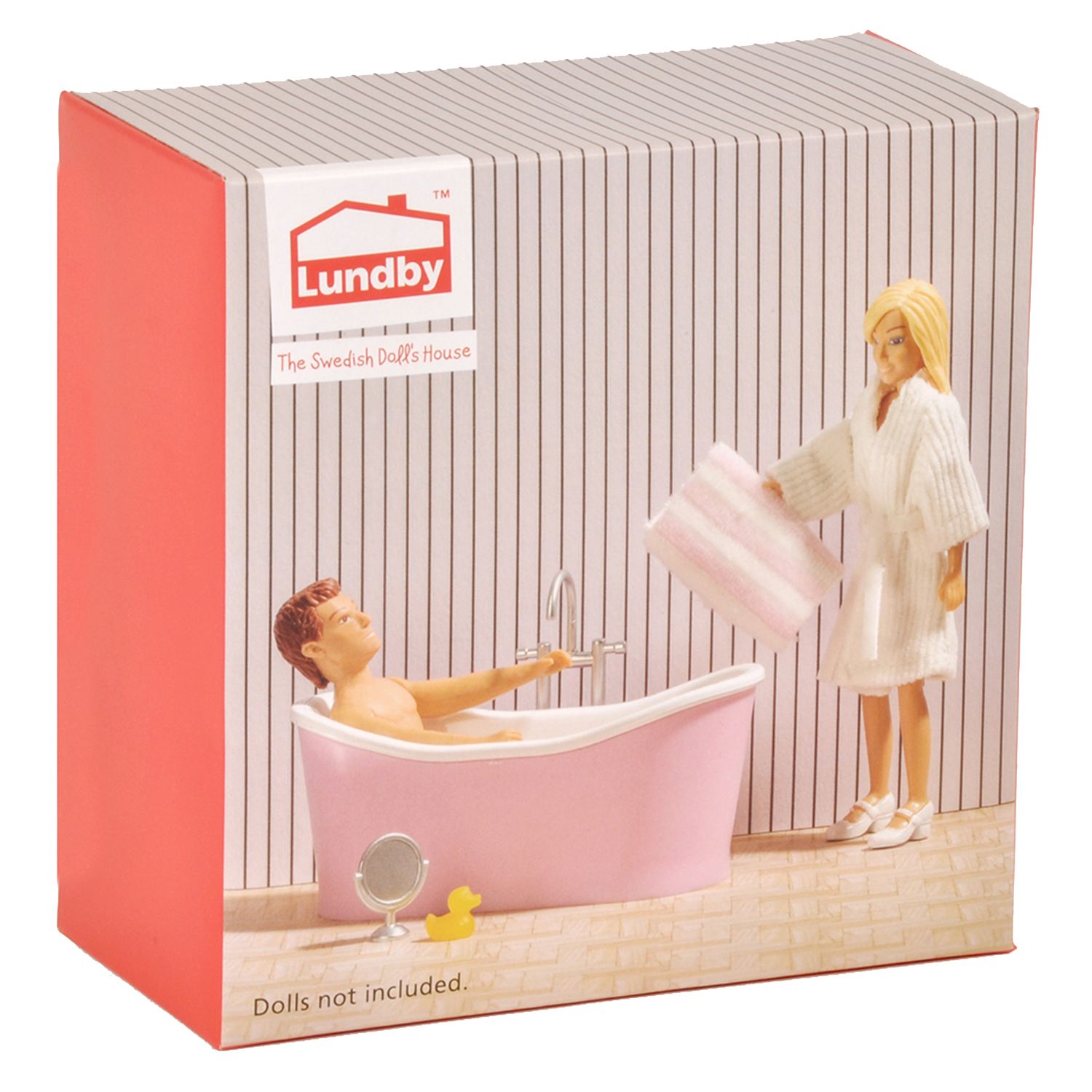 Домик для кукол Lundby с мебелью LB_60306300 - фото 5