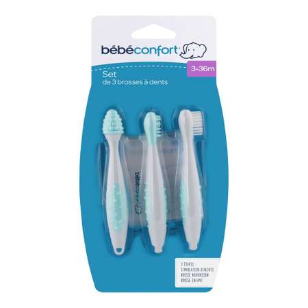 Зубная щетка тренажер Bebe Confort