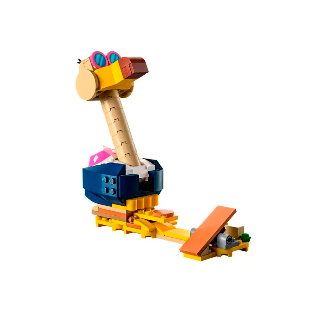 Конструктор LEGO Super Mario Конкдор Ноггин Боппер 130 дет. - фото 6