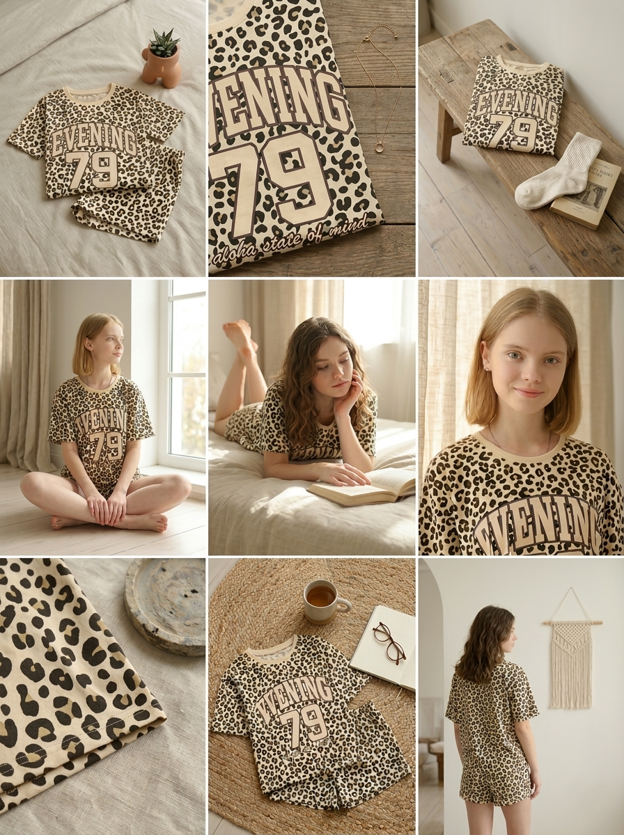 Пижама N.O.A. 11515-1 - фото 3