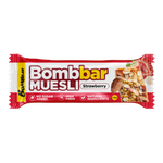 Батончик-мюсли Bombbar клубника 45г