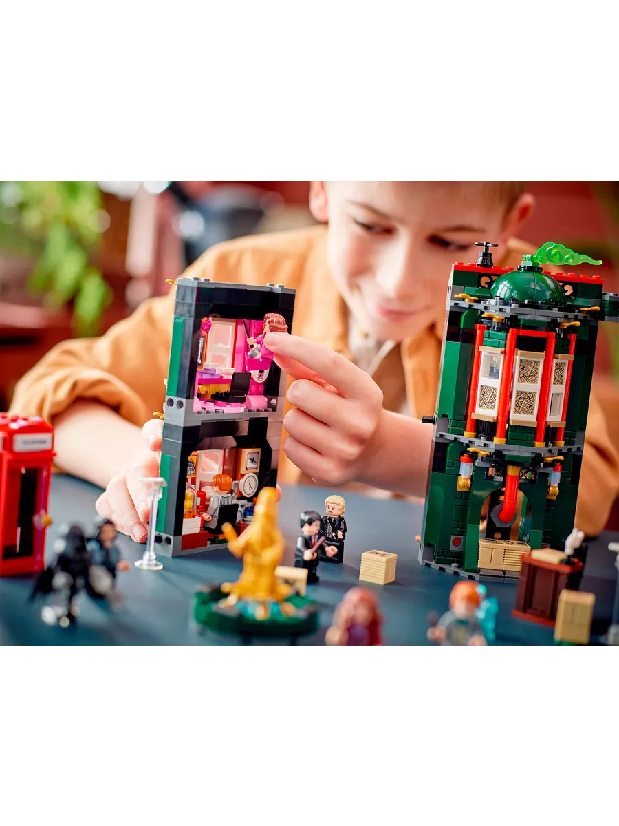 Конструктор LEGO Harry Potter 990 дет. - фото 4