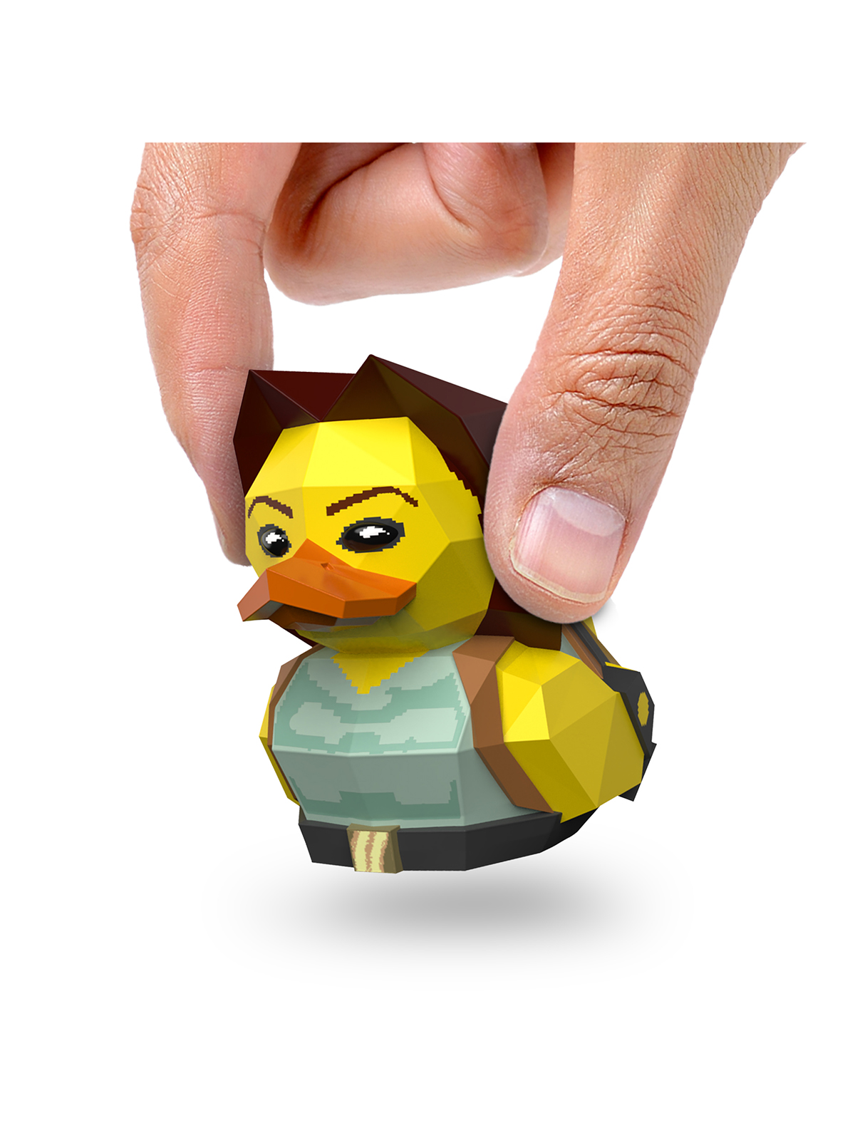 Фигурка TUBBZ Утка Tomb Raider Lara Croft - фото 2