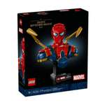 Конструктор LEGO Marvel Super Heroes Бюст Железного Паука 379 дет.