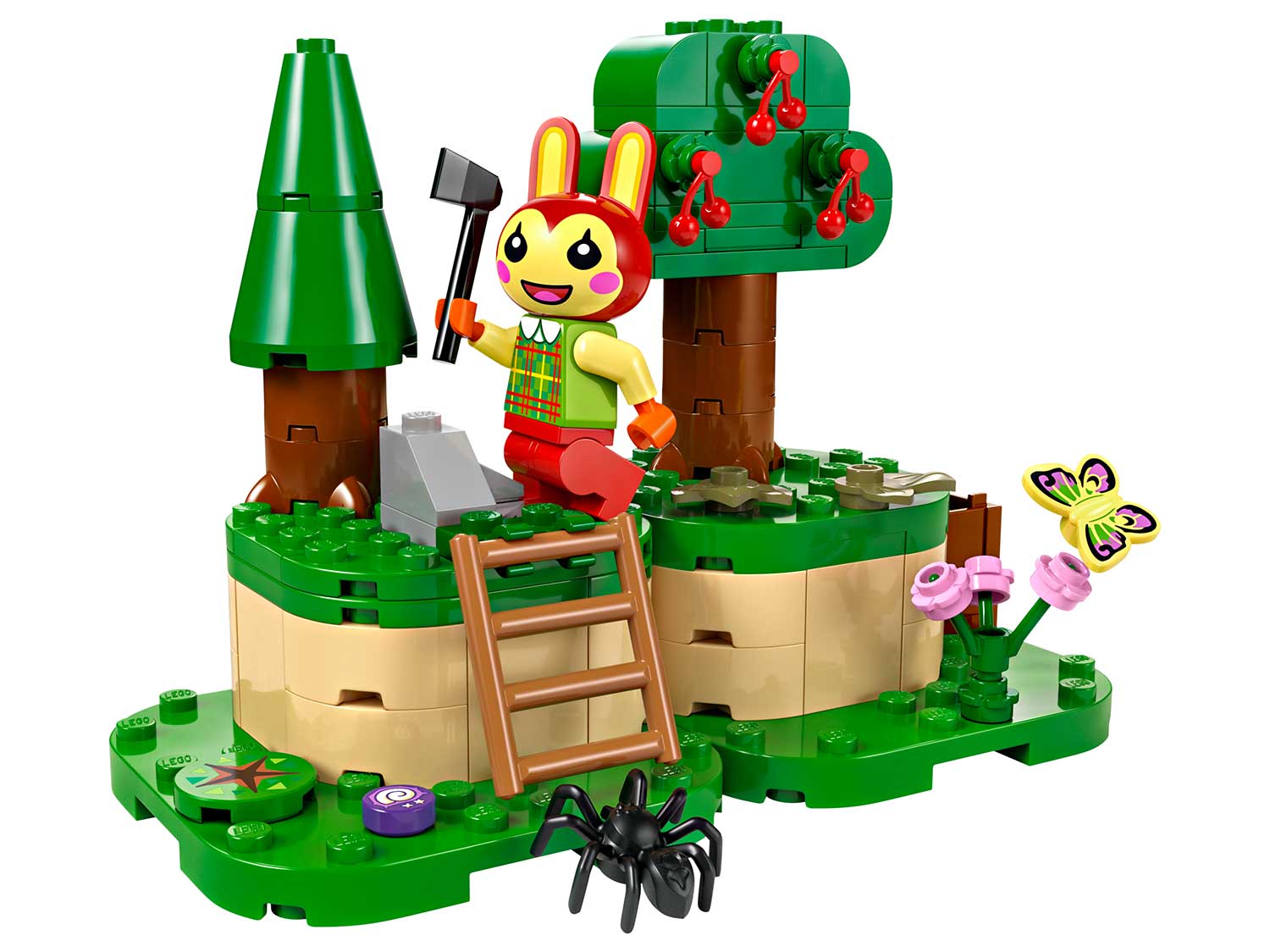 Конструктор LEGO Animal Crossing Развлечения Банни 164 дет. - фото 4