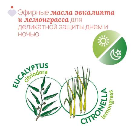 С эвкалиптом и лемонграссом Chicco Роллер