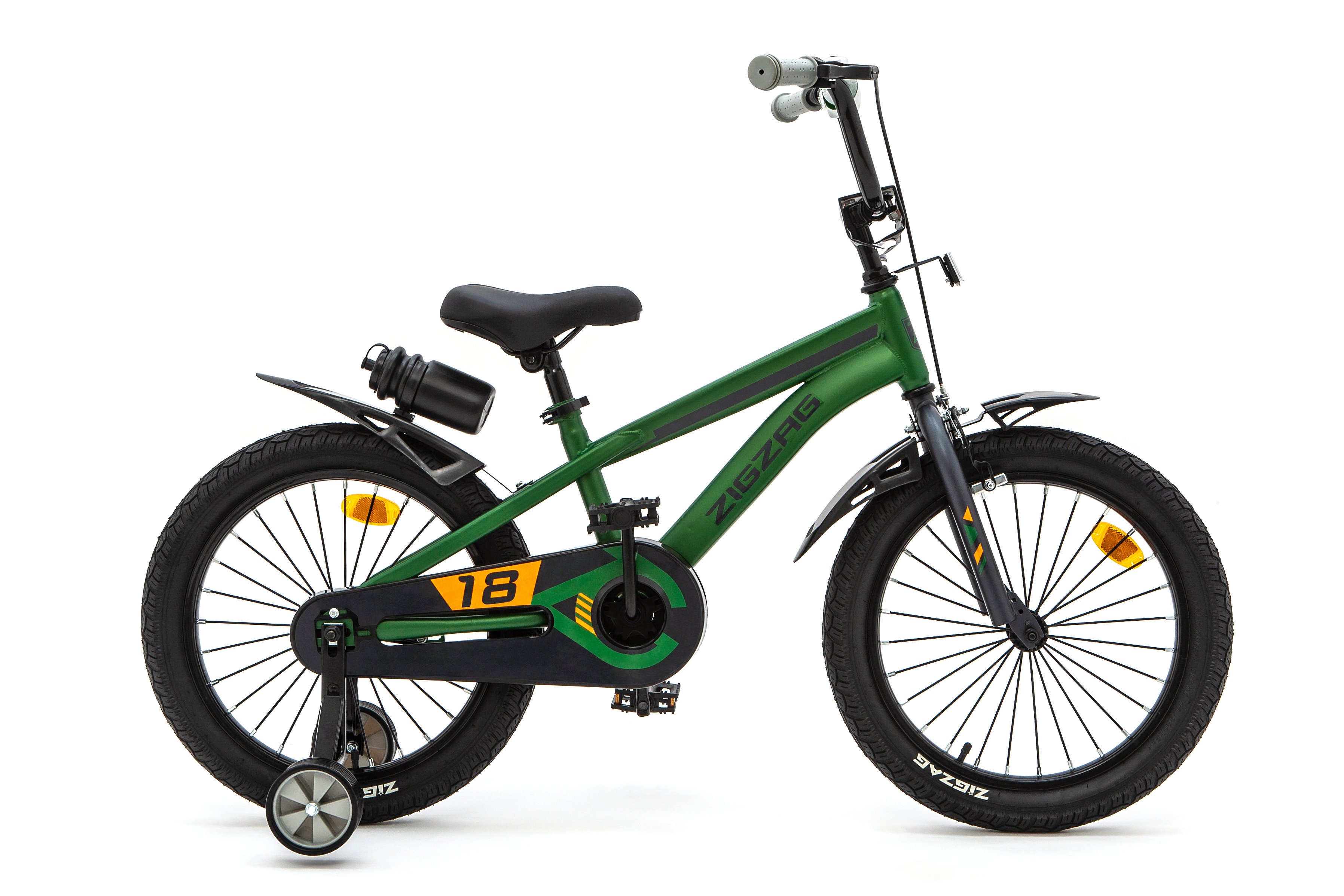 Двухколесный велосипед ZigZag 18 дюймов - фото 6