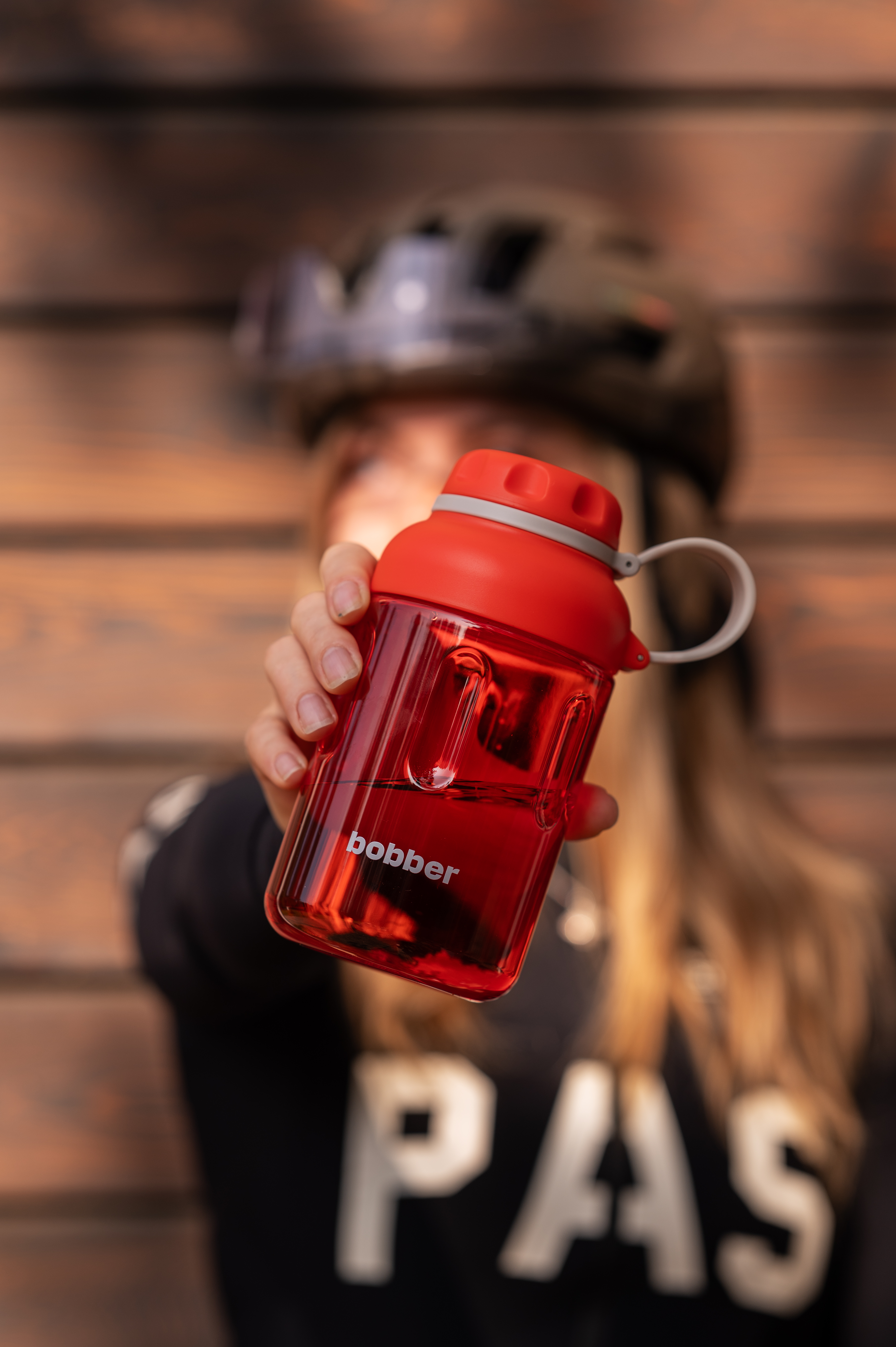 Бутылка Bobber Tritan красный 590 мл - фото 3