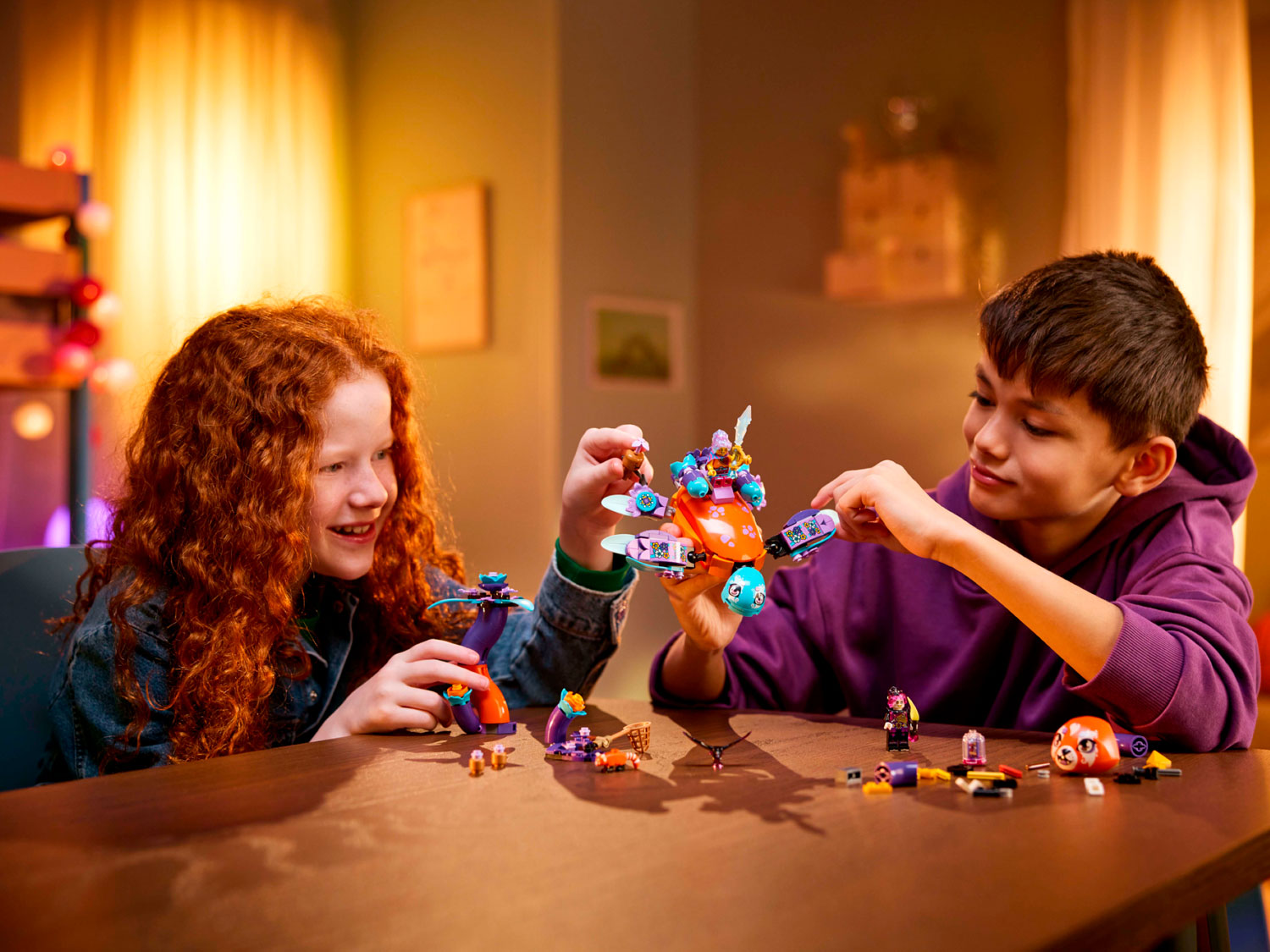 Конструктор LEGO DREAMZzz Животные мечты Иззи блочный - фото 8