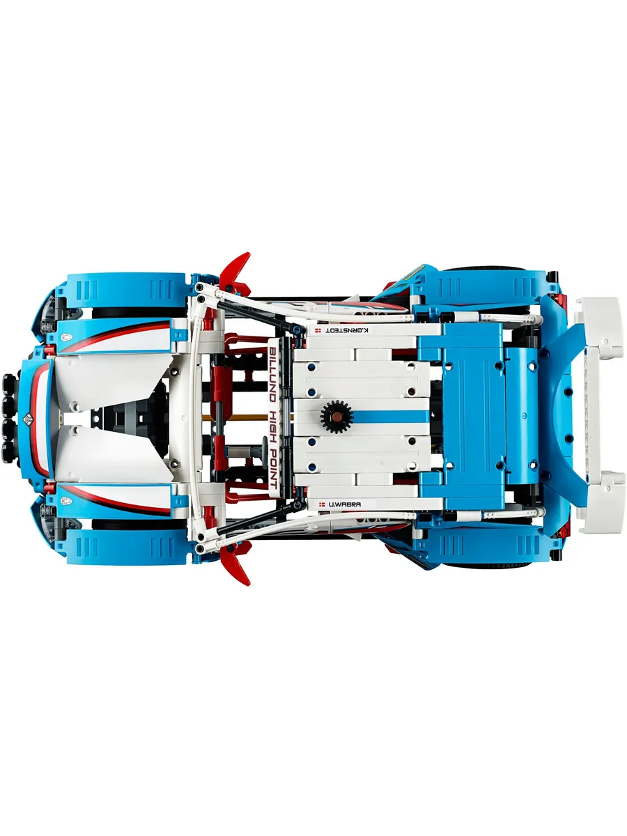 Конструктор LEGO Technic Гоночный автомобиль 1005 дет. - фото 4